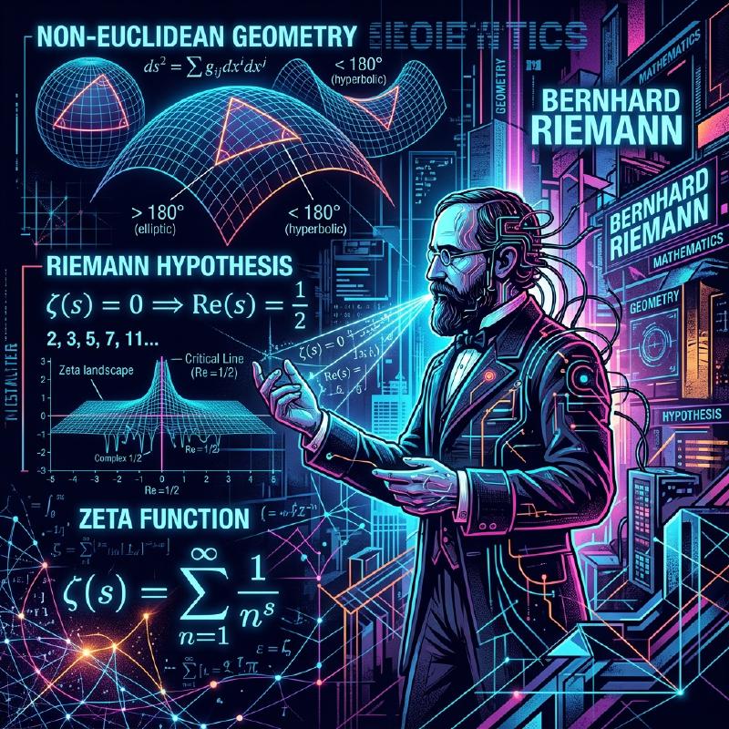 Featured image of post ベルンハルト・リーマン:現代数学への扉を開いた天才の生涯と業績