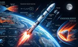 Featured image of post ロケットはなぜ宇宙へ飛べるのか：推進・軌道投入・再突入の物理学