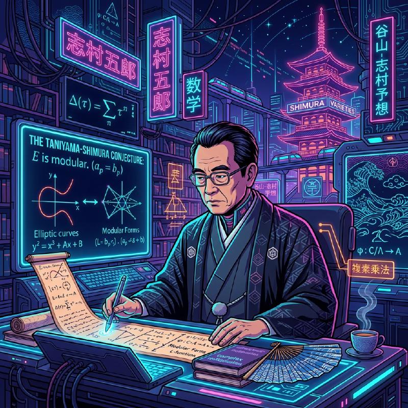 Featured image of post 志村五郎:現代数学に聳え立つ巨峰の生涯と業績