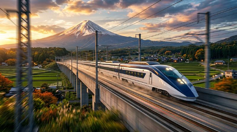 Featured image of post 新幹線の仕組み:安全と高速を両立する日本の軌跡