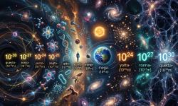 Featured image of post ミリからメガ、そしてクエタへ：SI接頭語（大きさの単位）の定義と宇宙規模のスケール感