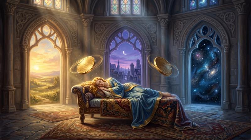 Featured image of post 月曜に目覚めた「眠り姫」は、コインが表だった確率を1/2と考えるべきか、1/3と考えるべきか：眠り姫問題と自己位置づけ信念の認識論