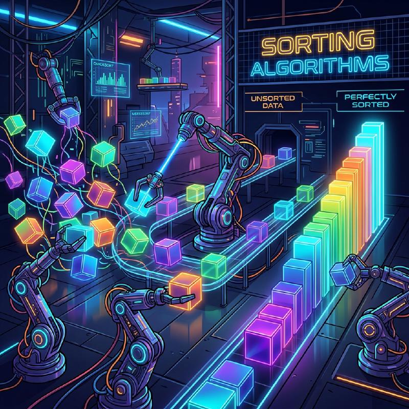 Featured image of post ソートアルゴリズム図解(バブルからクイック、マージソートまで)