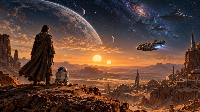 Featured image of post スター・ウォーズ全貌解説：銀河の歴史、映画とドラマ、フォース、制作の舞台裏を読み解く