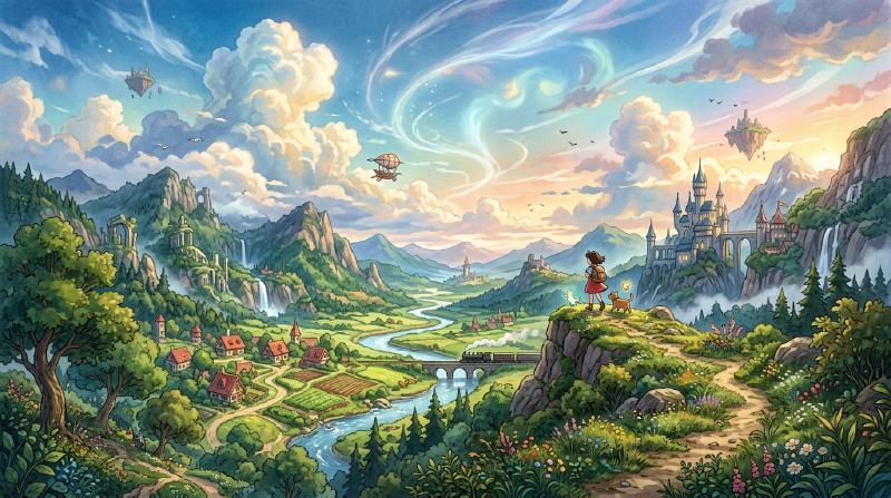 Featured image of post ジブリ映画の軌跡：アニメーションが描く生命と自然のメッセージ