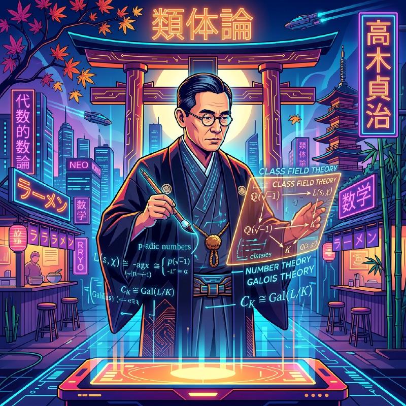 Featured image of post 高木貞治:類体論を打ち立てた日本の世界的数学者