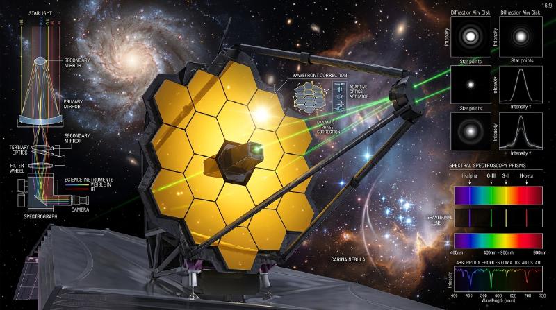Featured image of post 望遠鏡はどこまで宇宙を見通せるのか：光を集める技術と天文学の進化