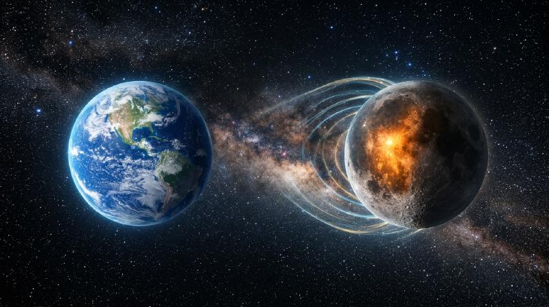 Featured image of post 月はなぜいつも同じ面を向けるのか：潮汐が変える天体の回転と軌道
