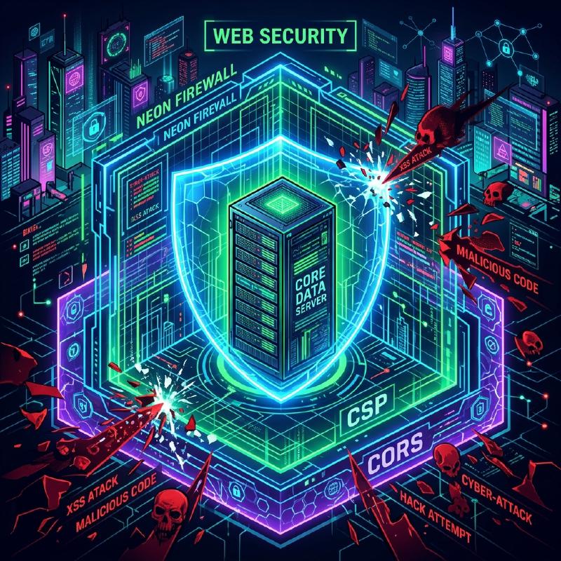 Featured image of post Webセキュリティの基礎と最新動向:XSS, CSRFからCORS, CSPまで