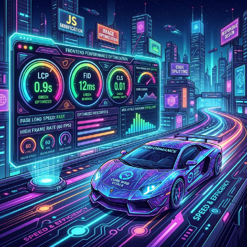 Featured image of post Web Vitalsとフロントエンドパフォーマンス最適化(LCP, FID, CLSの改善)