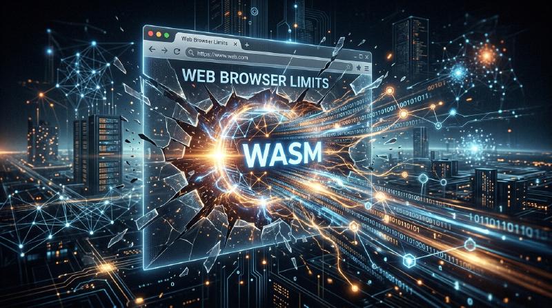 Featured image of post WebAssembly（Wasm）：ブラウザの限界を突破する第4の言語