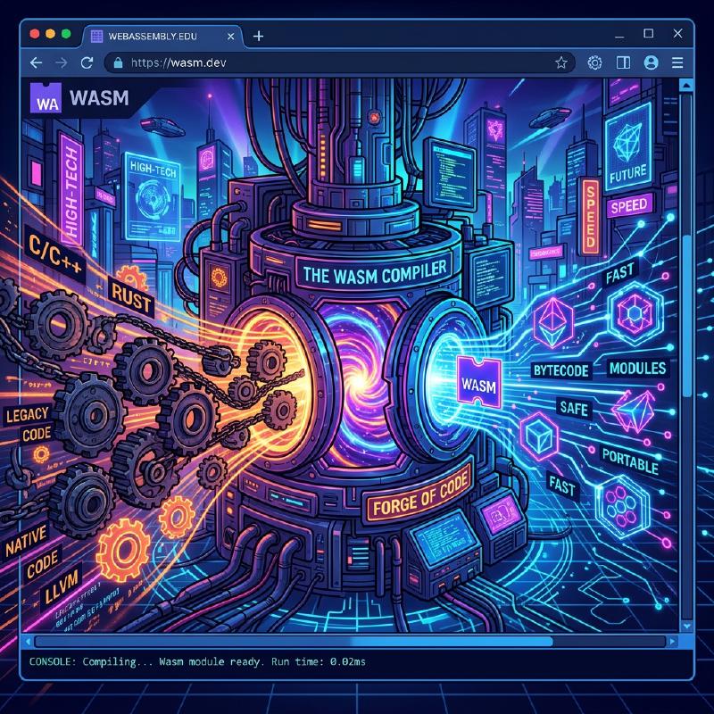 Featured image of post WebAssembly(Wasm)の現在と未来:ブラウザでC/Rustが動く仕組み
