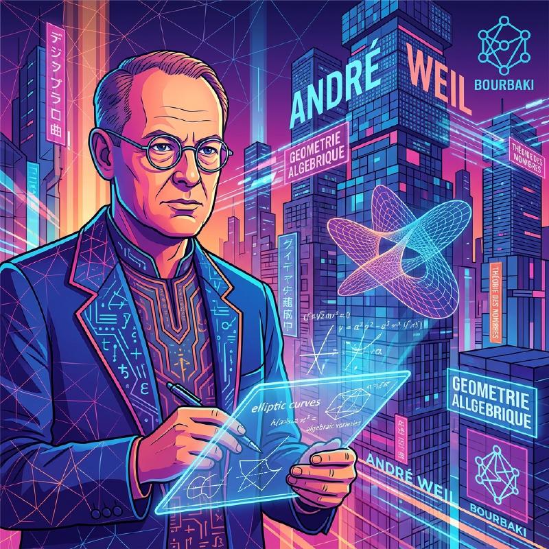 Featured image of post アンドレ・ヴェイユ:20世紀数学の巨人とブルバキの軌跡、そしてヴェイユ予想の深淵