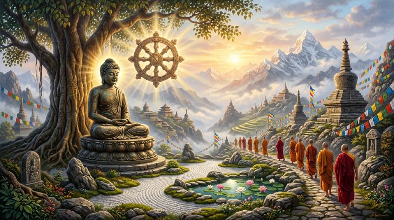 Featured image of post 仏教とは何か：根本教義・仏陀の悟り・部派と大乗・密教から日本十三宗派と現代世界への展開
