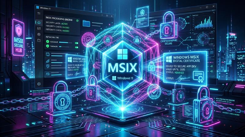Featured image of post Windows 11向けMSIXパッケージの作り方と自己署名証明書の罠