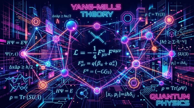 Featured image of post ヤン＝ミルズ方程式と質量ギャップ問題 - 素粒子物理学の「標準模型」の数学的基礎